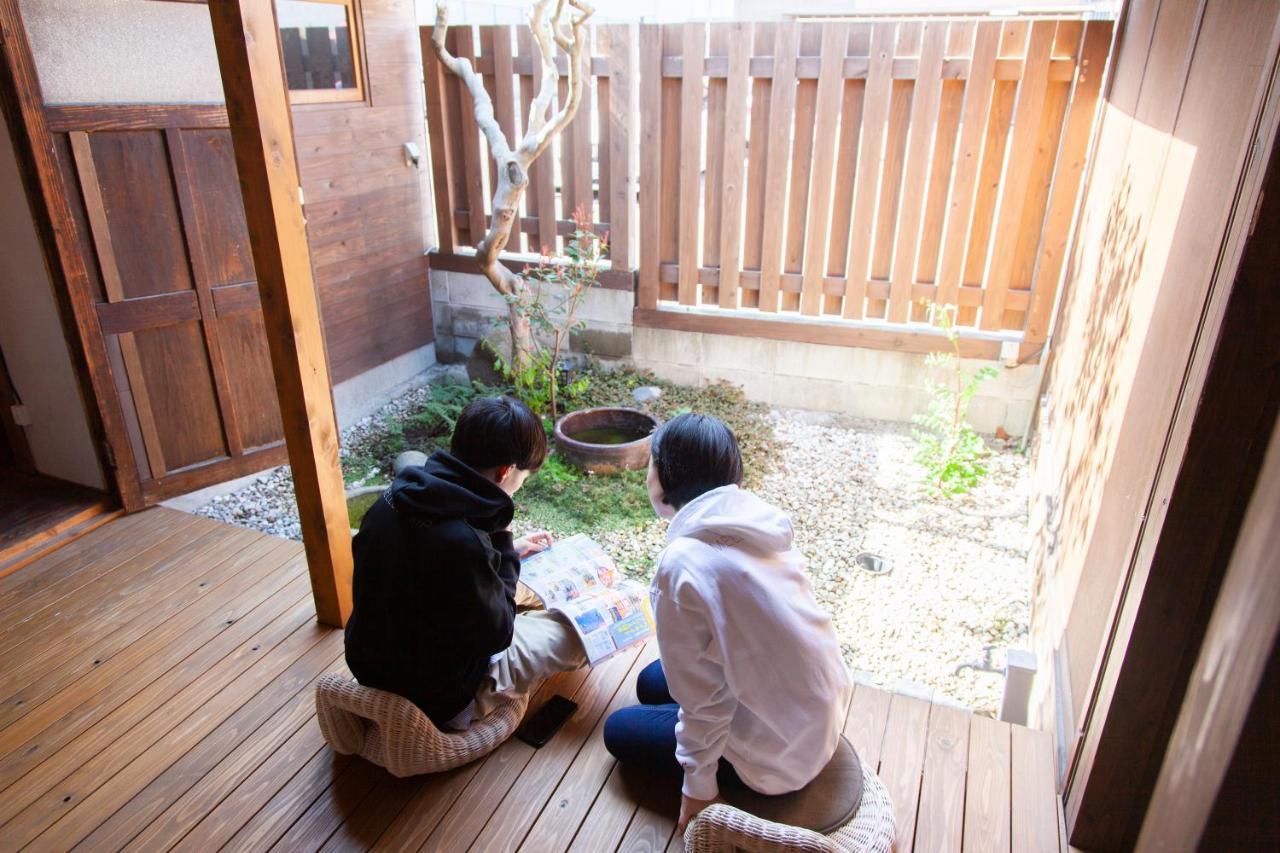 Fukuoka Guesthouse Ship Exterior foto