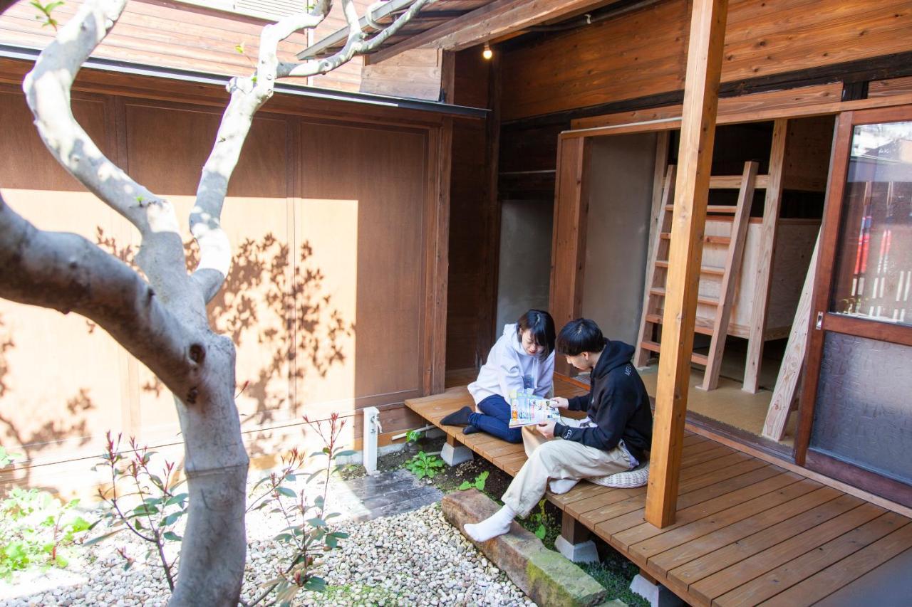 Fukuoka Guesthouse Ship Exterior foto